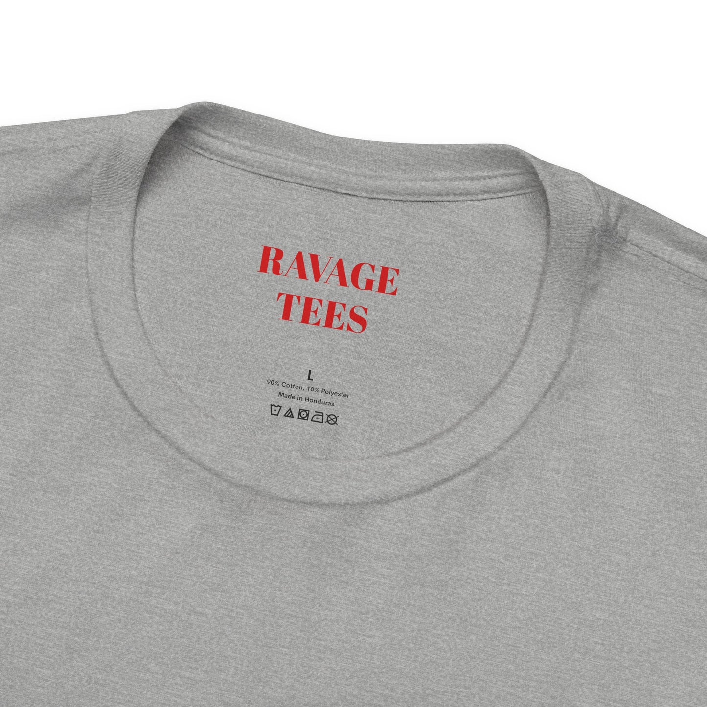 Motivational Tee — "Ravage the Moment. Own the Outcome."