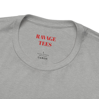 Motivational Tee — "Ravage the Moment. Own the Outcome."