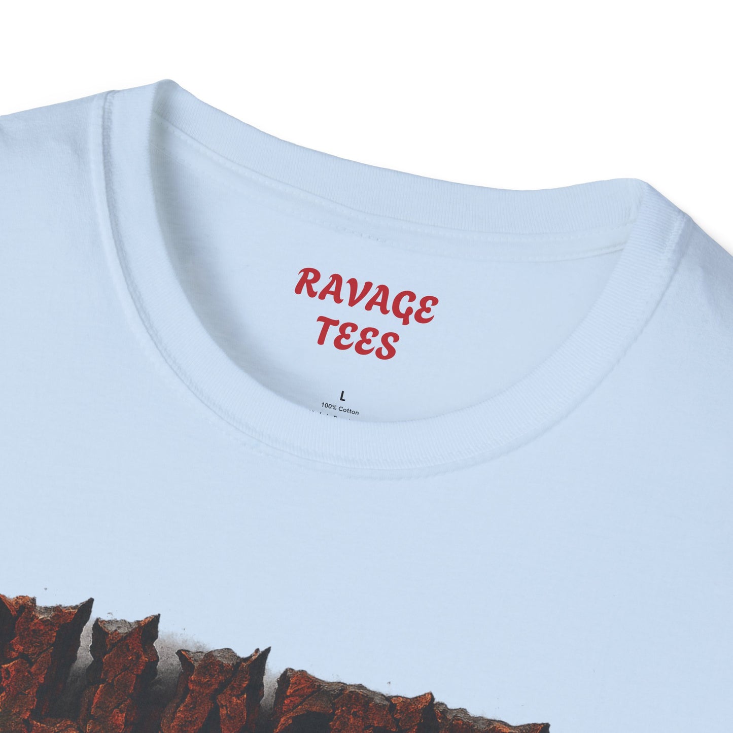 HATE Graphic Tee – Bold Gothic Streetwear T-Shirt, Edgy Unisex Design, Dark Aesthetic Fashion for Men & Women