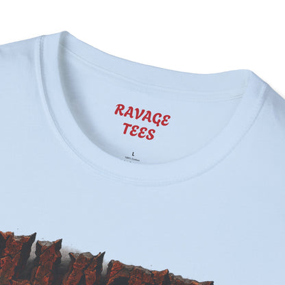 HATE Graphic Tee – Bold Gothic Streetwear T-Shirt, Edgy Unisex Design, Dark Aesthetic Fashion for Men & Women