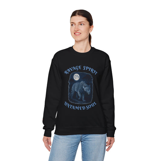 Ravage Spirit Untamed Soul Crewneck Sweatshirt