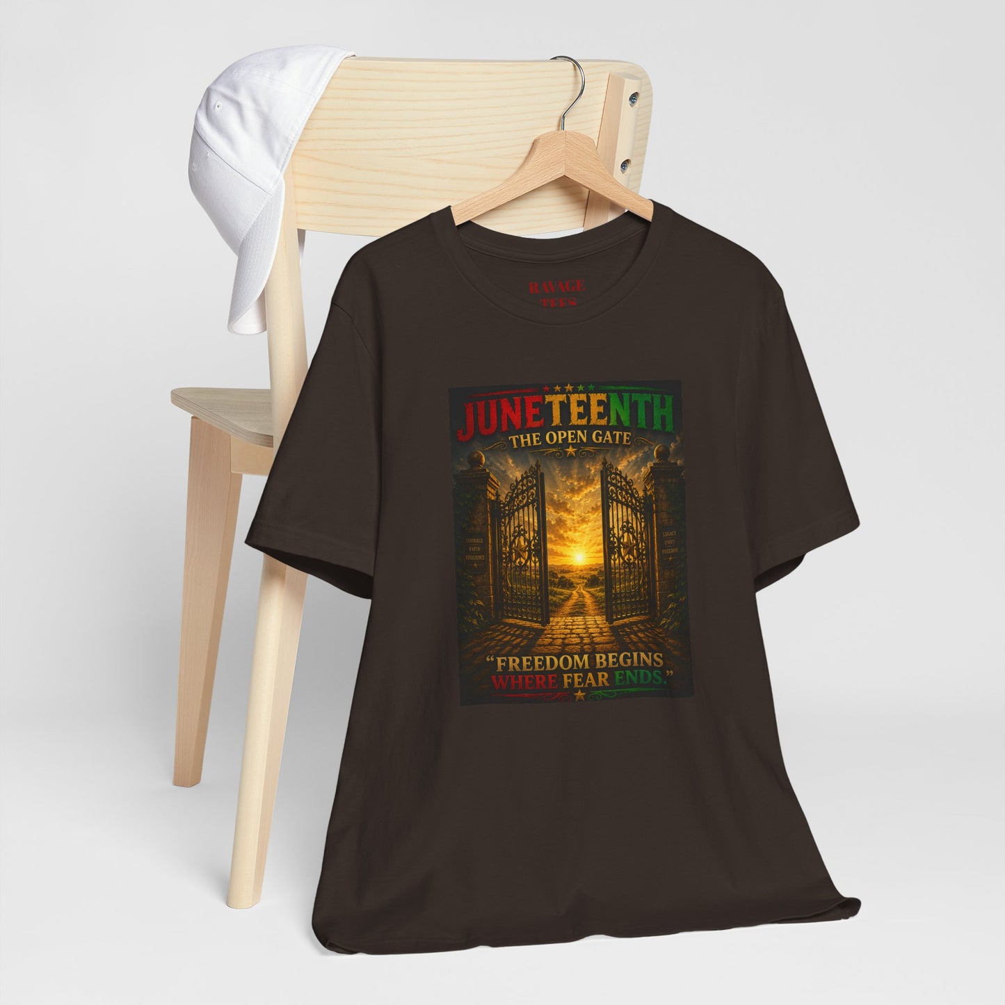Juneteenth 'The Open Gate' T-Shirt