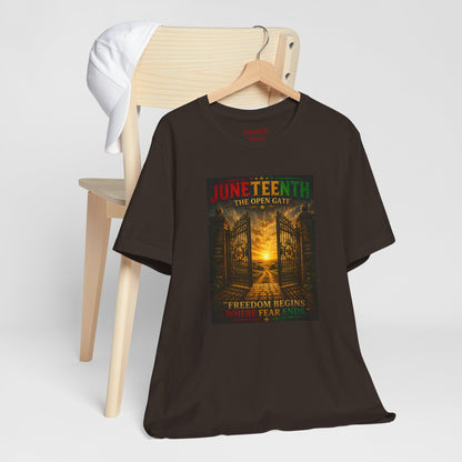 Juneteenth 'The Open Gate' T-Shirt