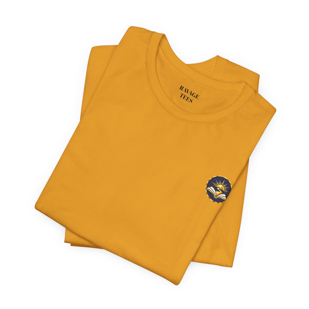 BrightPath Logo Tee — "Knowledge That Moves You Forward" T-Shirt