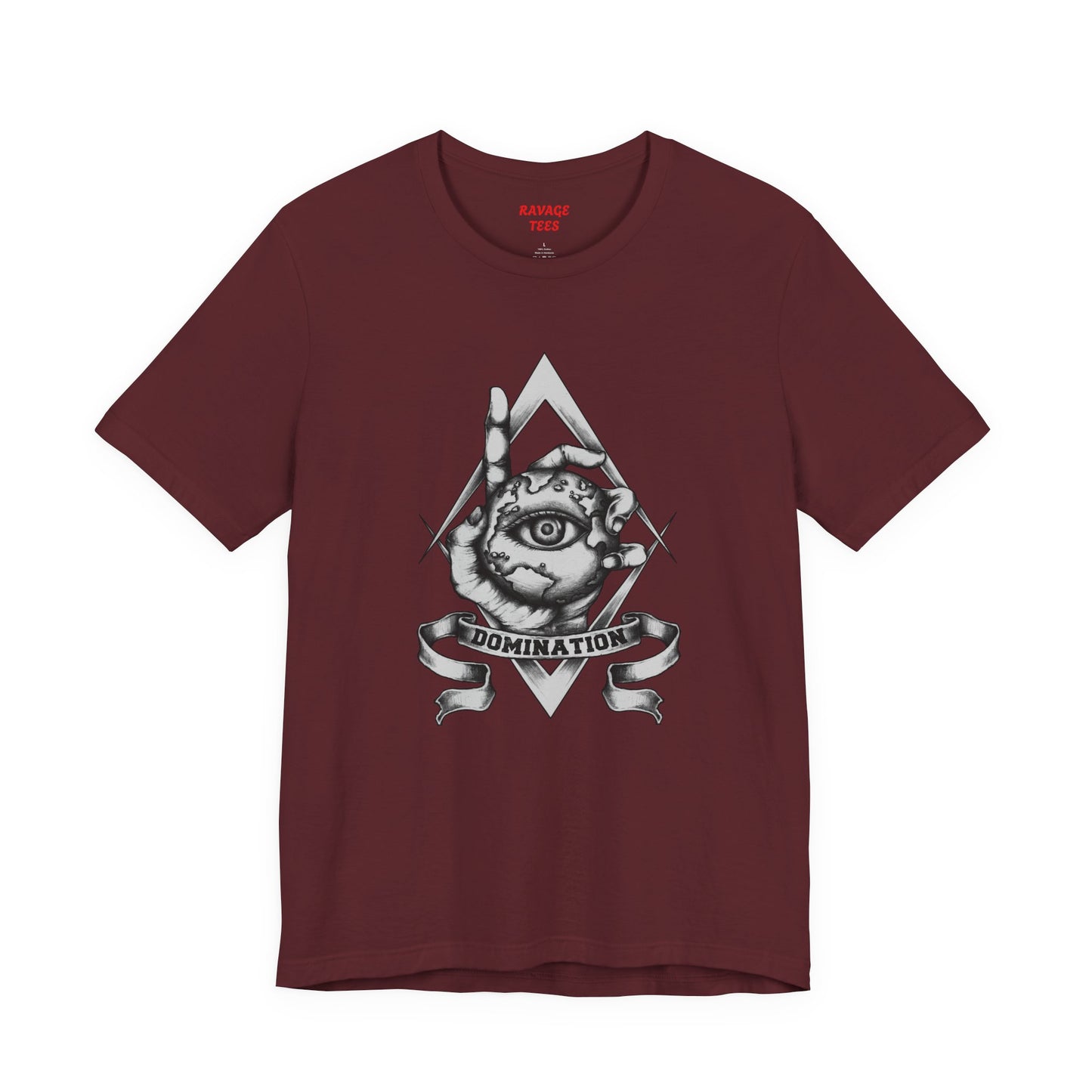 Domination Eye Graphic Tee