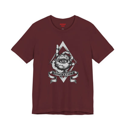 Domination Eye Graphic Tee