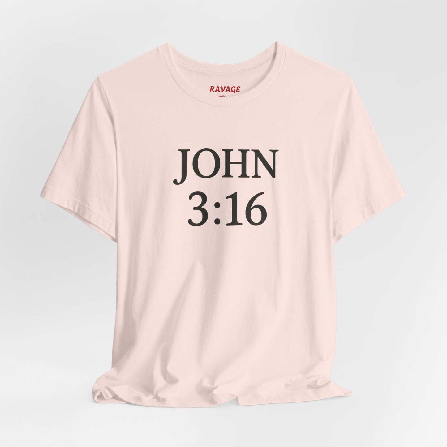 **JOHN 3:16 Faith Tee