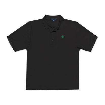 Faith Embroidered Unisex Polo Shirt
