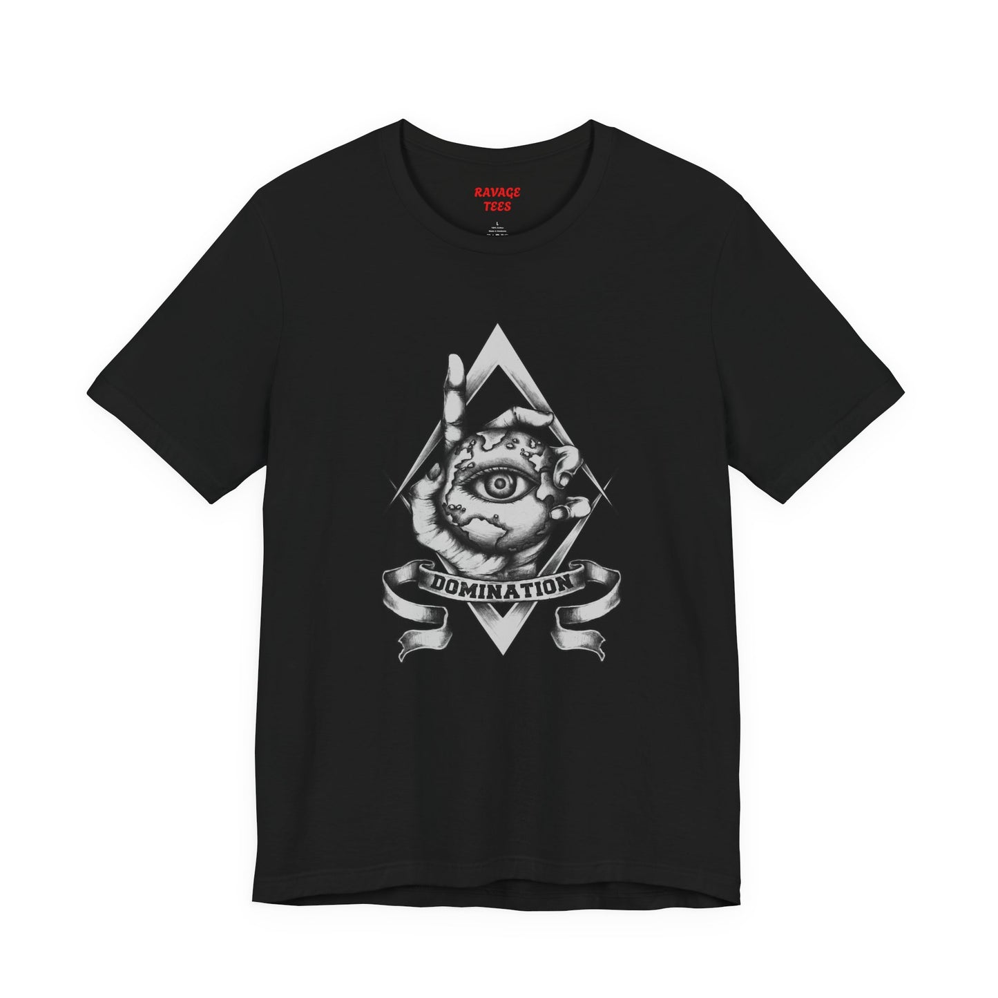 Domination Eye Graphic Tee