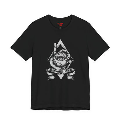 Domination Eye Graphic Tee