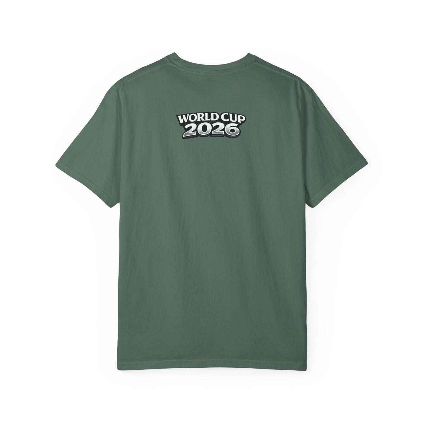 World Cup 2026 Vintage Soccer T-Shirt — USA Canada Mexico Tournament Tee