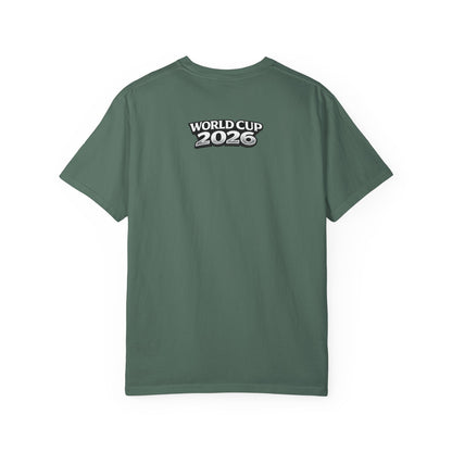 World Cup 2026 Vintage Soccer T-Shirt — USA Canada Mexico Tournament Tee