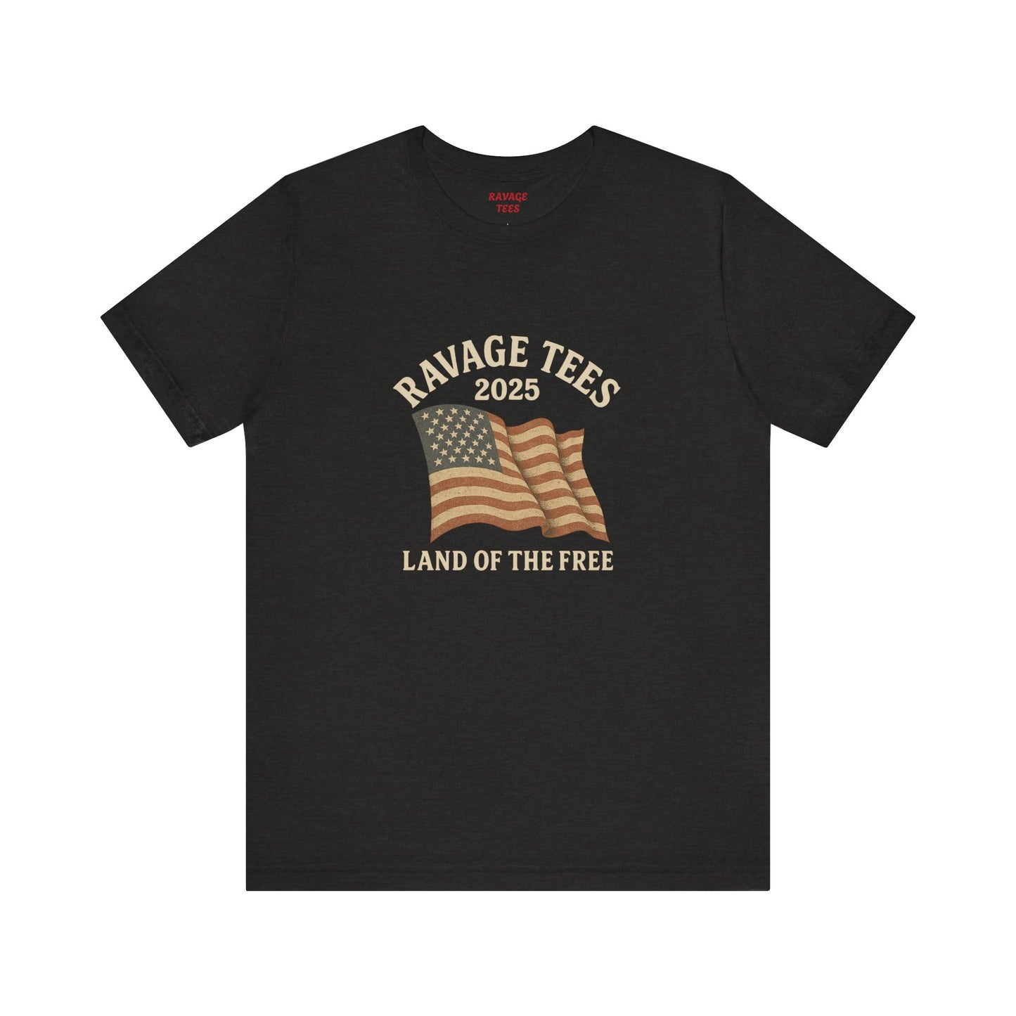 RaVage Vintage Tee: "Land of the Free"