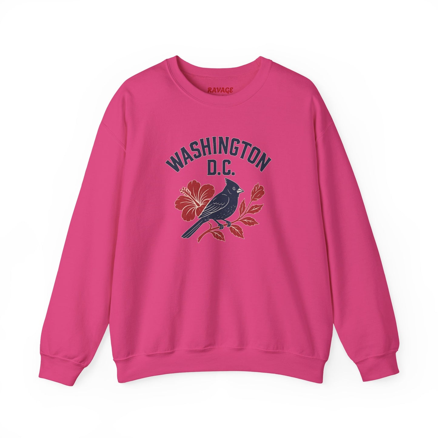 RAVAGE Washington, DC City Vibe Unisex Crewneck Sweatshirt
