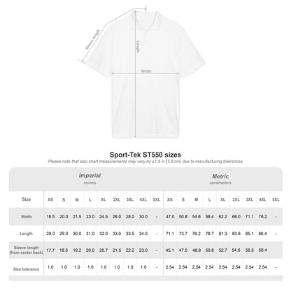 RAVAGE Embroidered Classic Polo Shirt