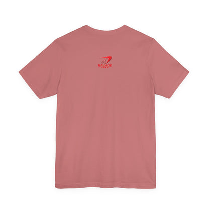 Personalize Black & White Ink Print T-Shirt