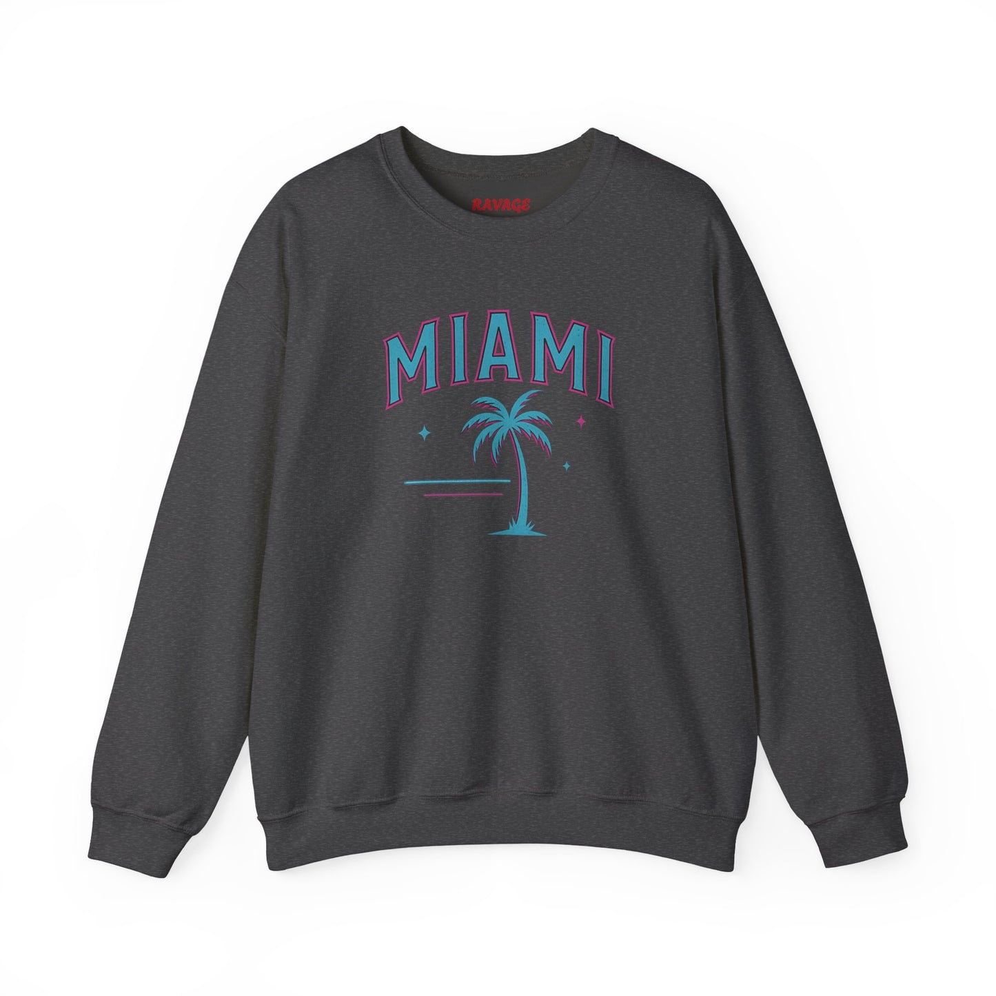 RAVAGE Miami City Vibe Sweatshirt