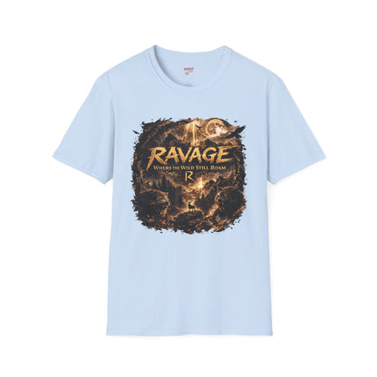RAVAGE Where the Wild Still Roam Tee