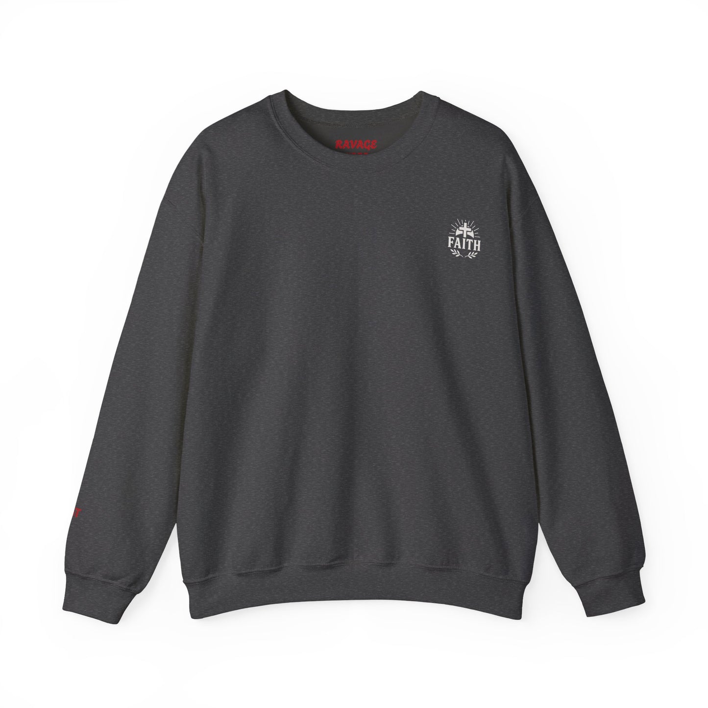 Pray First Worry Never Faith & Prayer Sweatshirt - Unisex Crewneck