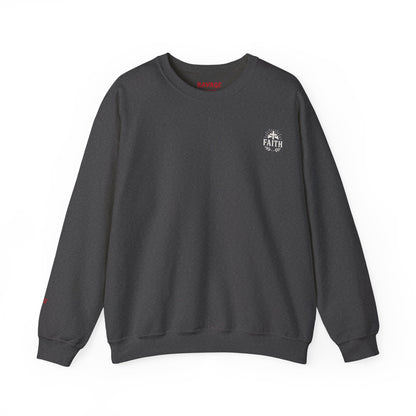 Pray First Worry Never Faith & Prayer Sweatshirt - Unisex Crewneck
