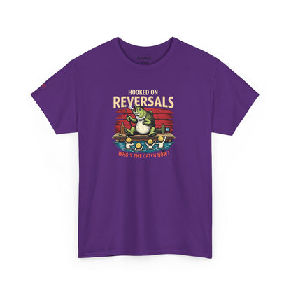 Reversal of Roles Retro Gamer Unisex Heavy Cotton Tee | Perfect for Comic Con
