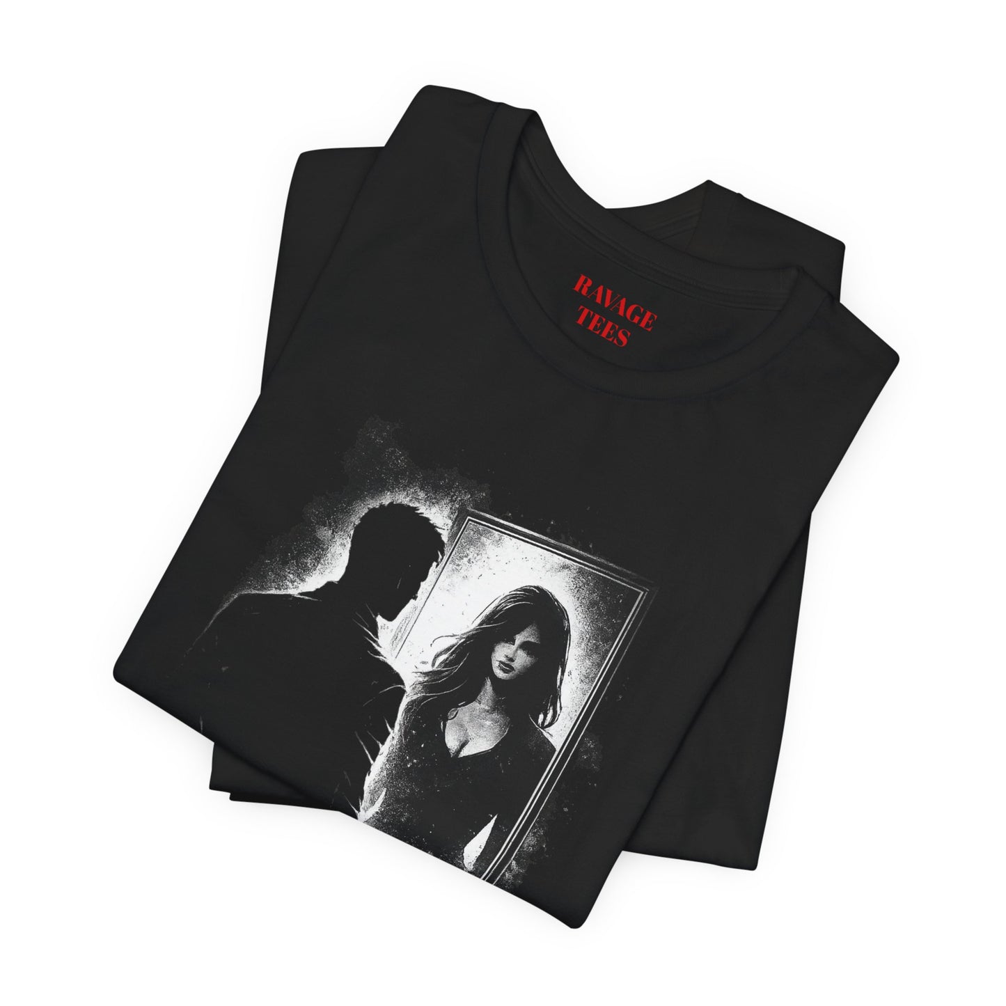 Mirror Villain Graphic Tee — "I'm Not Your Villain, I'm Your Mirror"