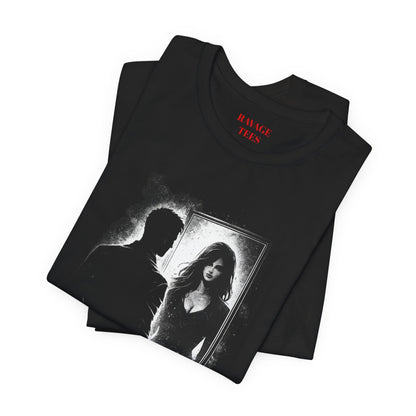 Mirror Villain Graphic Tee — "I'm Not Your Villain, I'm Your Mirror"