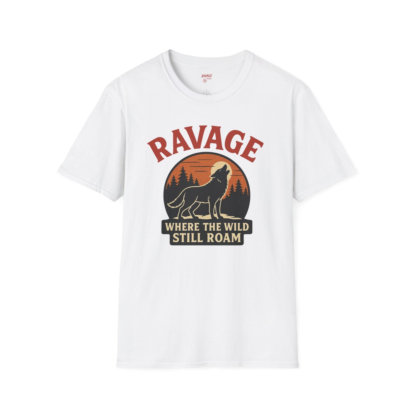 RAVAGE Where the Wild Still Roam Tee