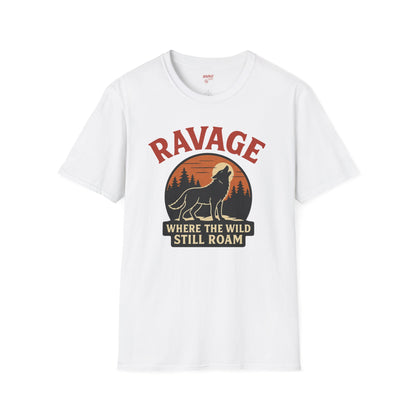 RAVAGE Where the Wild Still Roam Tee