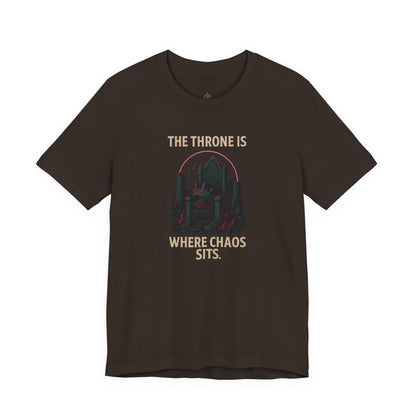 Chaos Throne is Where Chaos Sits