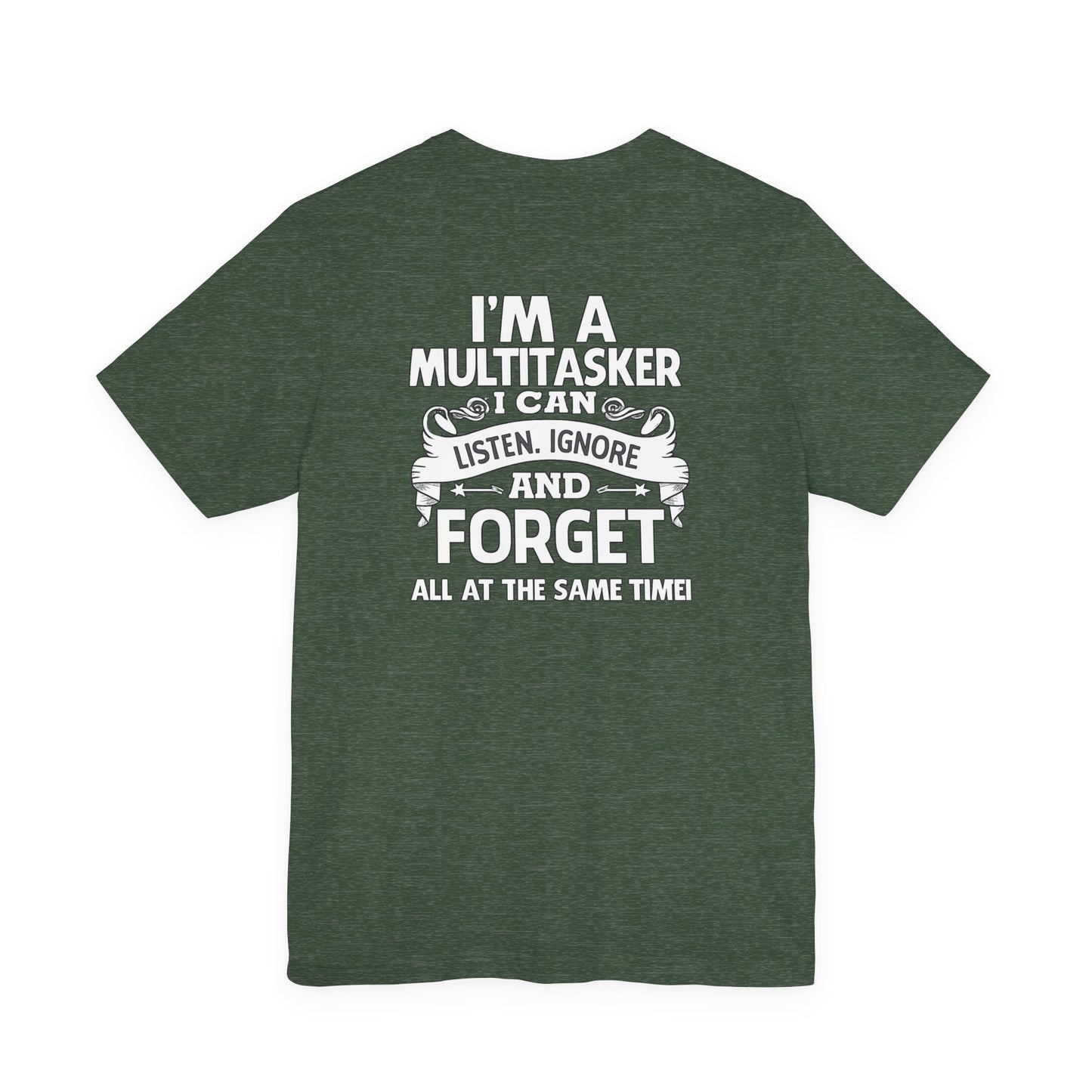 I AM A MULTITASKER Unisex Jersey Short Sleeve Tee