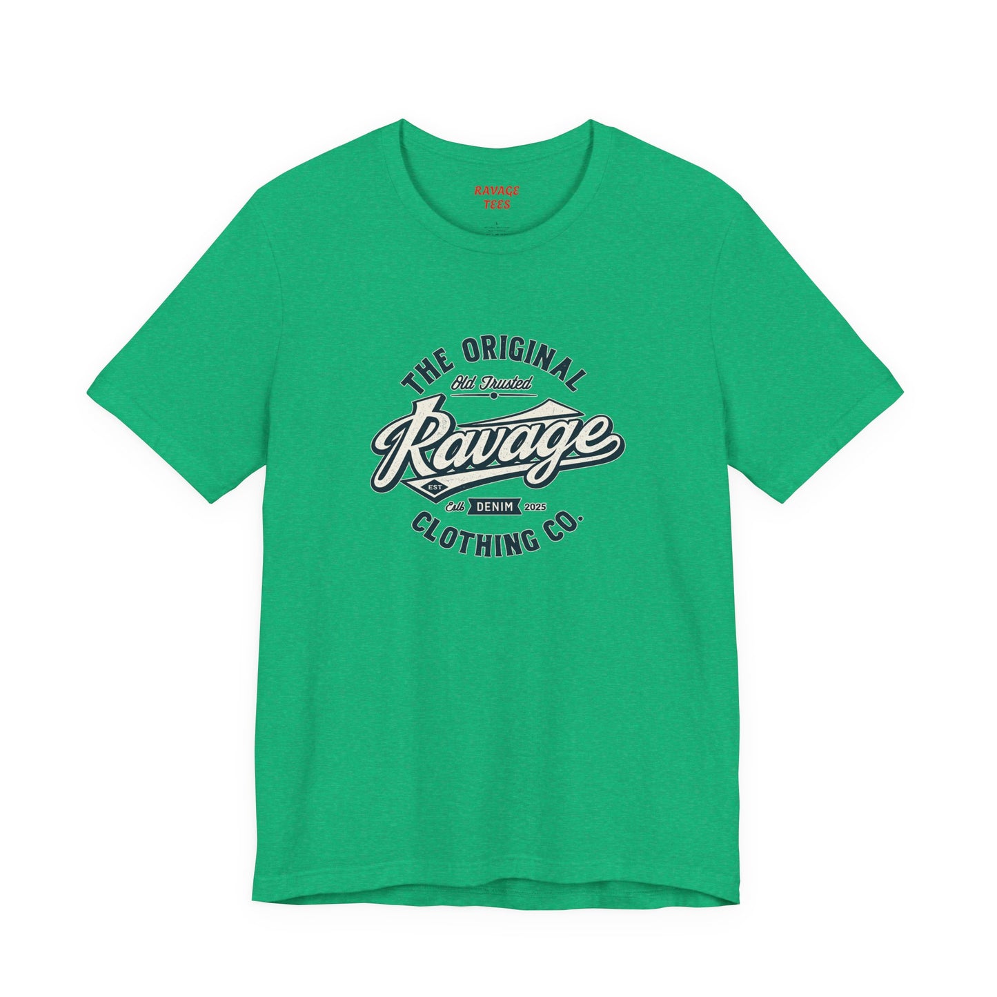 Ravage Clothing Co. Vintage Logo Tee