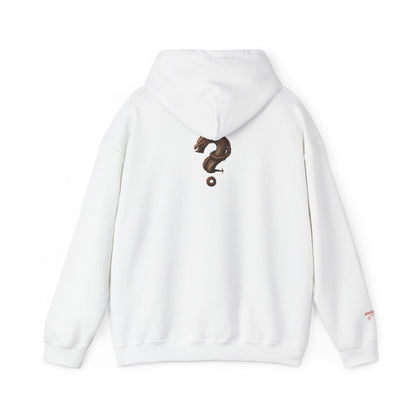 Cozy Unisex Hooded Sweatshirt with Choice Design - Casual Wear, Gift for Her, Inspirational Hoodie, Fall Fashion, Unisex Apparel