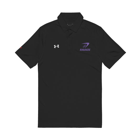 RAVAGE Under Armour Performance Polo – Men’s Moisture-Wicking Activewear Shirt