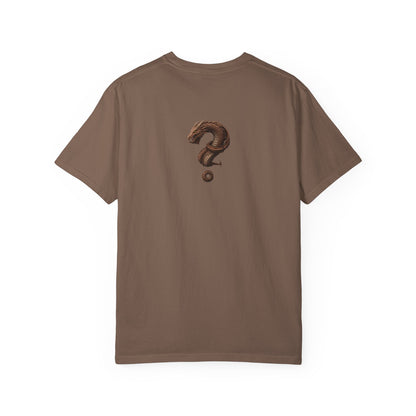 Dragon-Inspired Choice T-Shirt | Unisex Garment-Dyed Tee, Gift for Fantasy Lovers