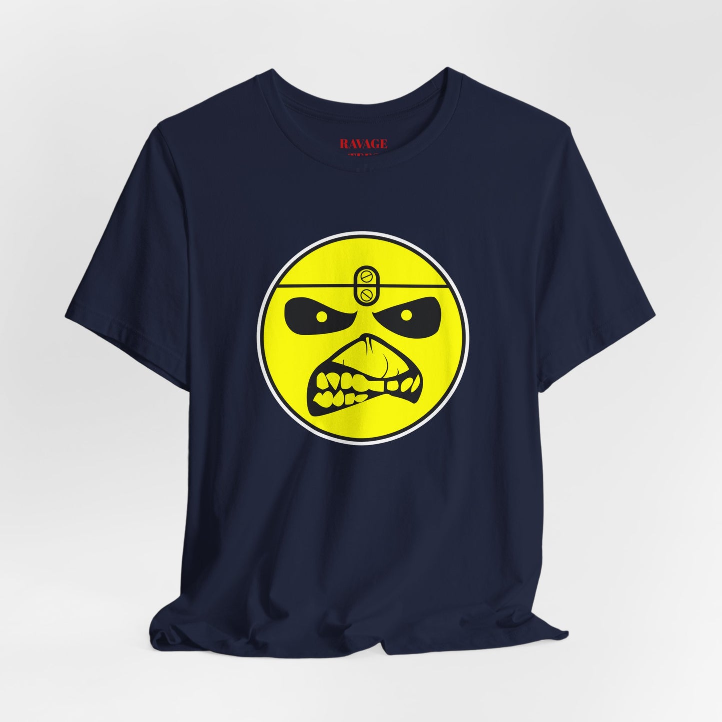 Angry Smiley Mask Tee