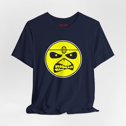 Angry Smiley Mask Tee