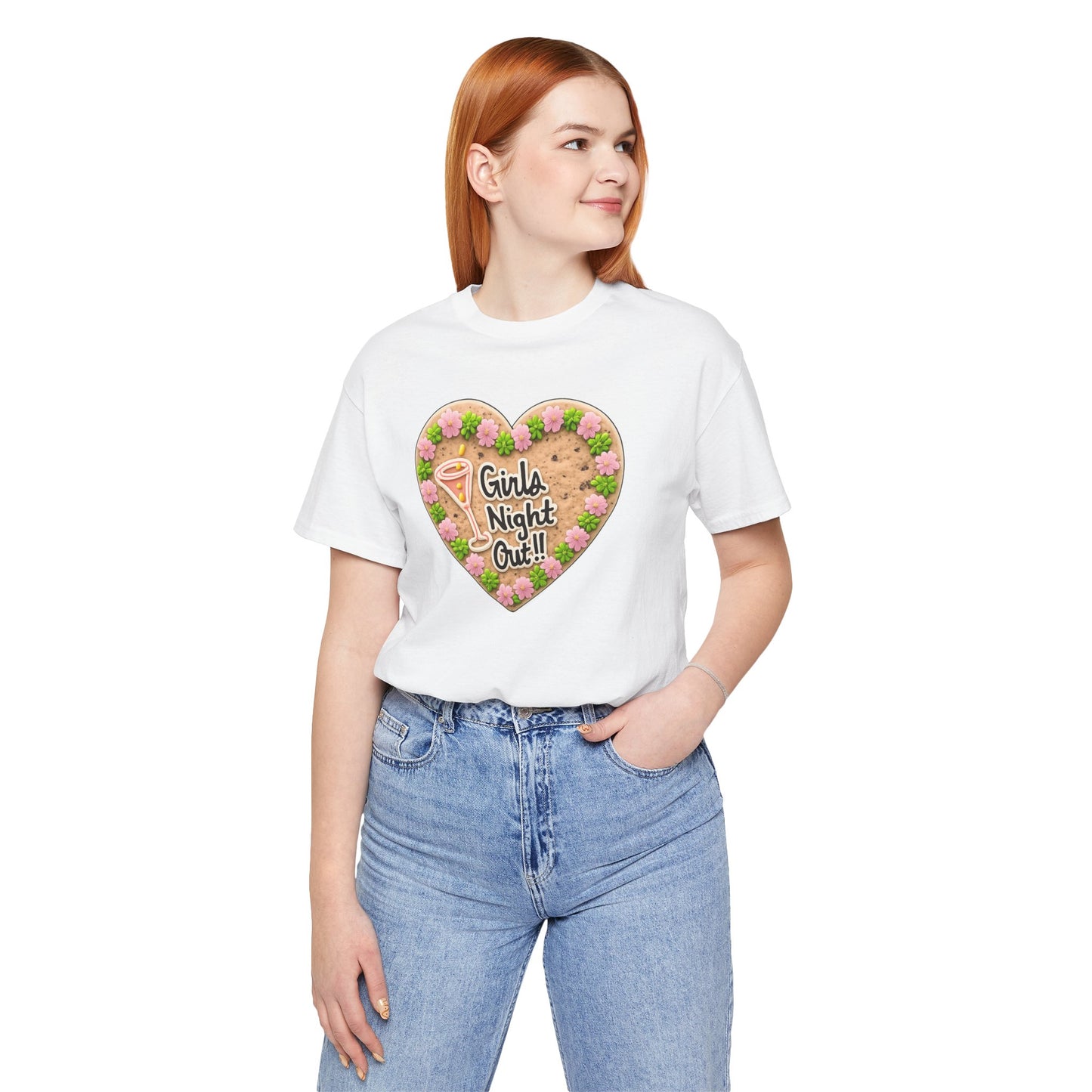 Girls Night Out Heart Tee