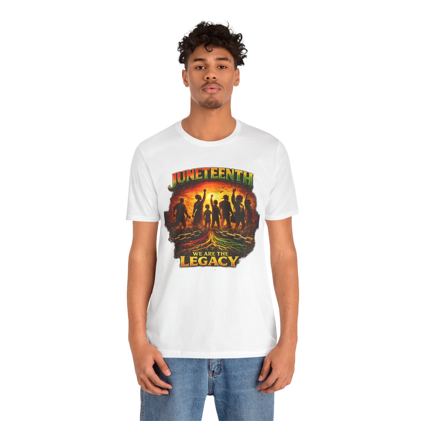 Juneteenth 'We Are The Legacy' Graphic Tee
