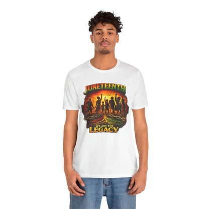 Juneteenth 'We Are The Legacy' Graphic Tee
