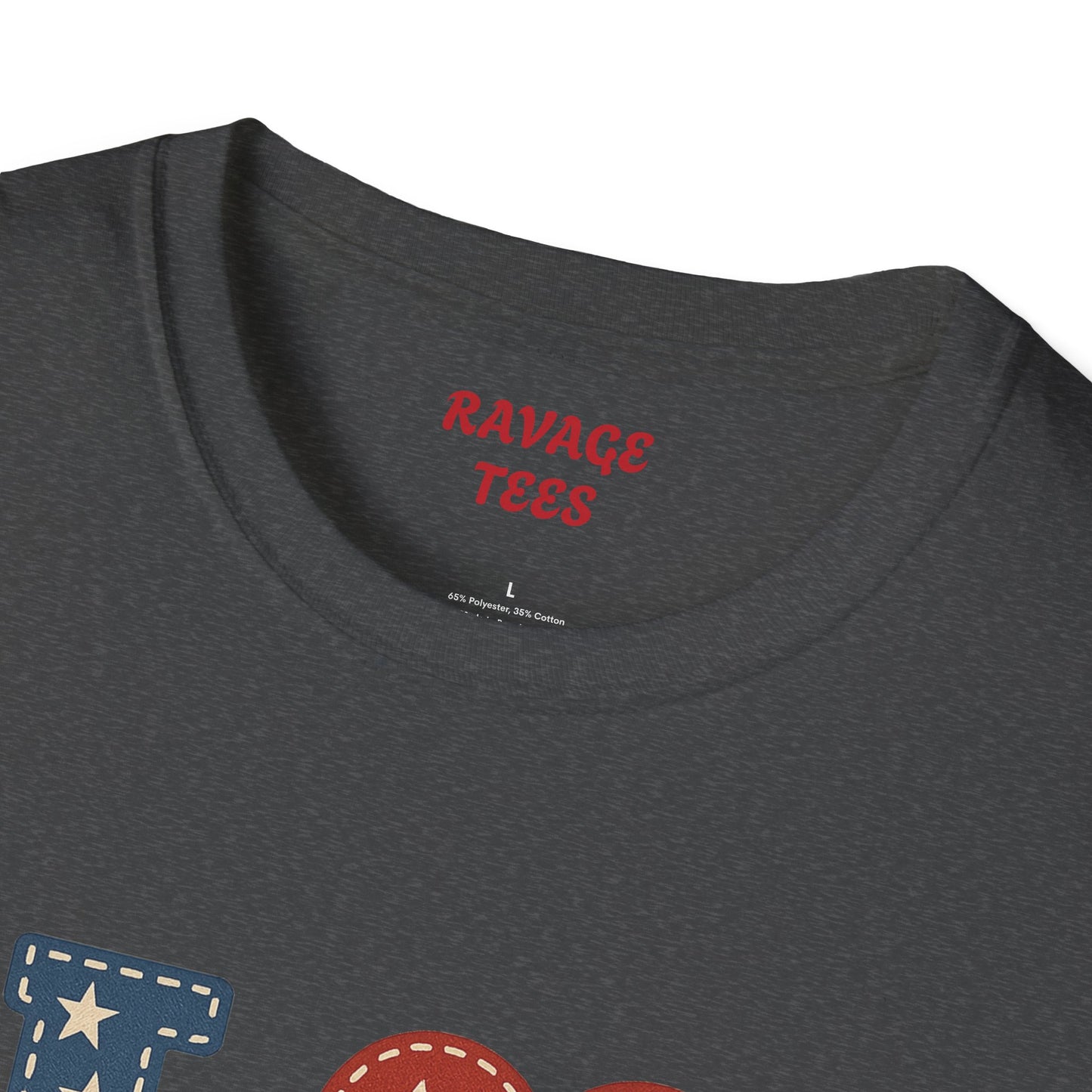 Freedom & Love Graphic Tee
