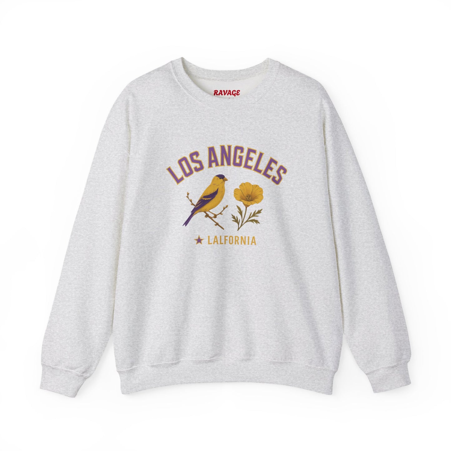 RAVAGE Los Angeles City Vibe Sweatshirt