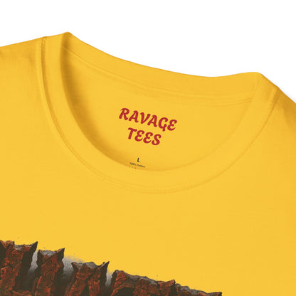 HATE Graphic Tee – Bold Gothic Streetwear T-Shirt, Edgy Unisex Design, Dark Aesthetic Fashion for Men & Women