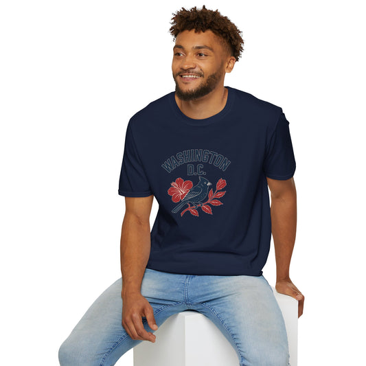 WASHINGTON DC Vibes Unisex T-Shirt – Casual Summer Tee, Beachwear, Travel Outfit, Vacation Style, Gift for Him or Her