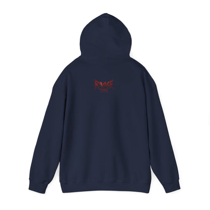 FRAGILE BLOOM FATAL TOUCH Graphic Hoodie – Unisex Pullover Sweatshirt for Nature Lovers | Cozy Streetwear for Spring, Casual Wear & Eco-Friendly Gifts