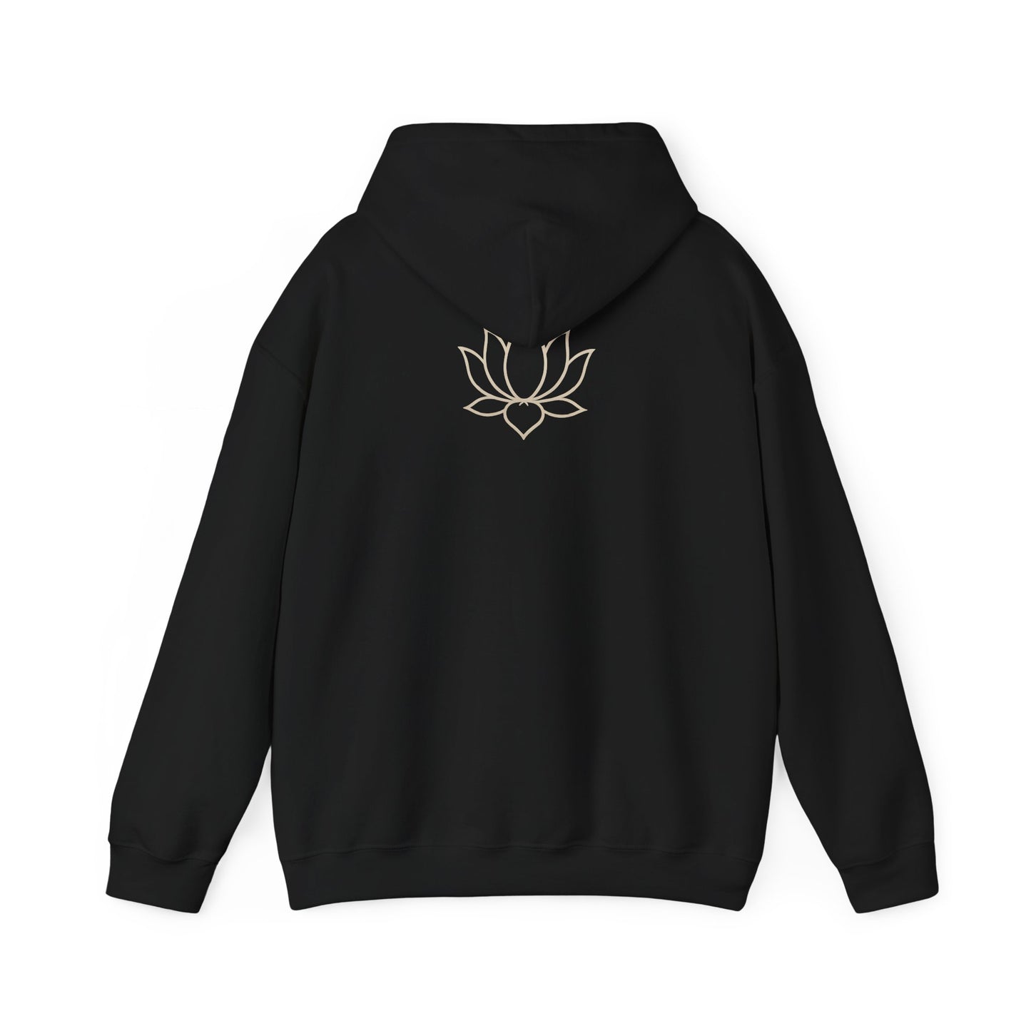 Align with Peace, Power, and Purpose Mindful Hooded Sweatshirt
