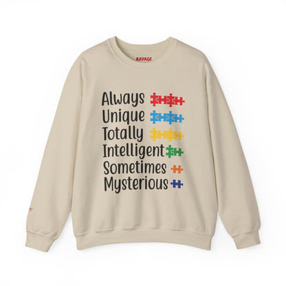 Autism Awareness Crewneck Sweatshirt
