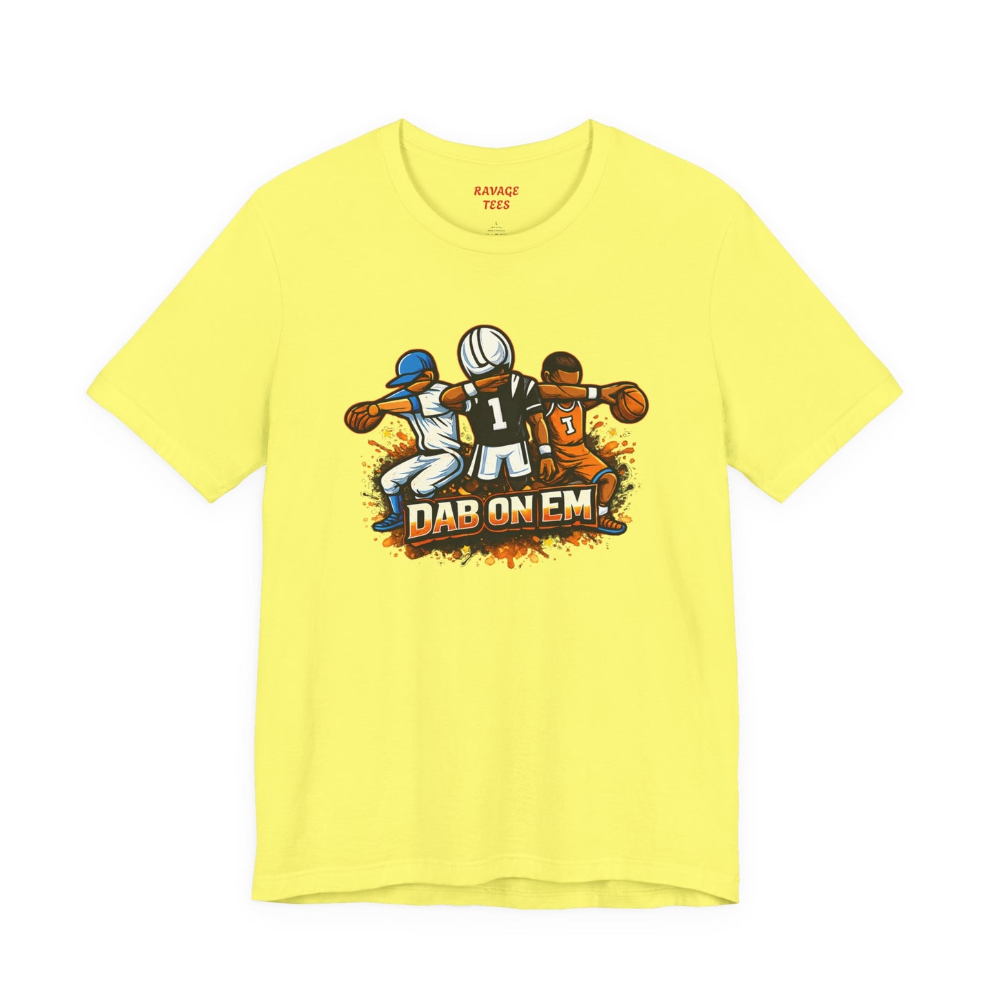 DAB ON EM Jersey Short Sleeve Tee