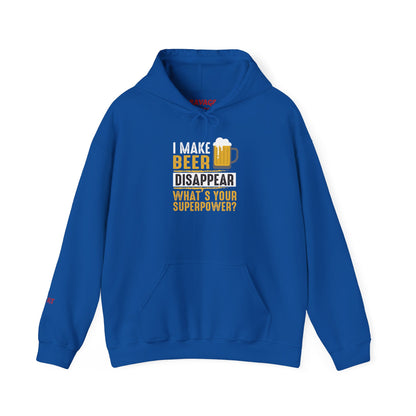 I Make Beer Disappear What's Your Superpower Unisex Tee