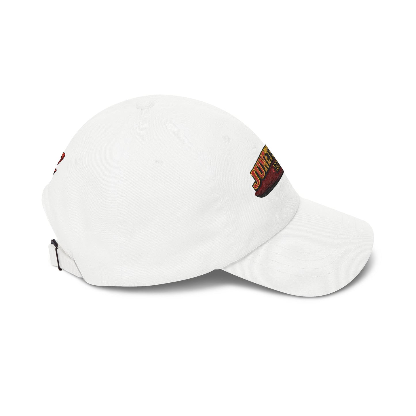 Juneteenth 1865 — Embroidered Celebration Cap